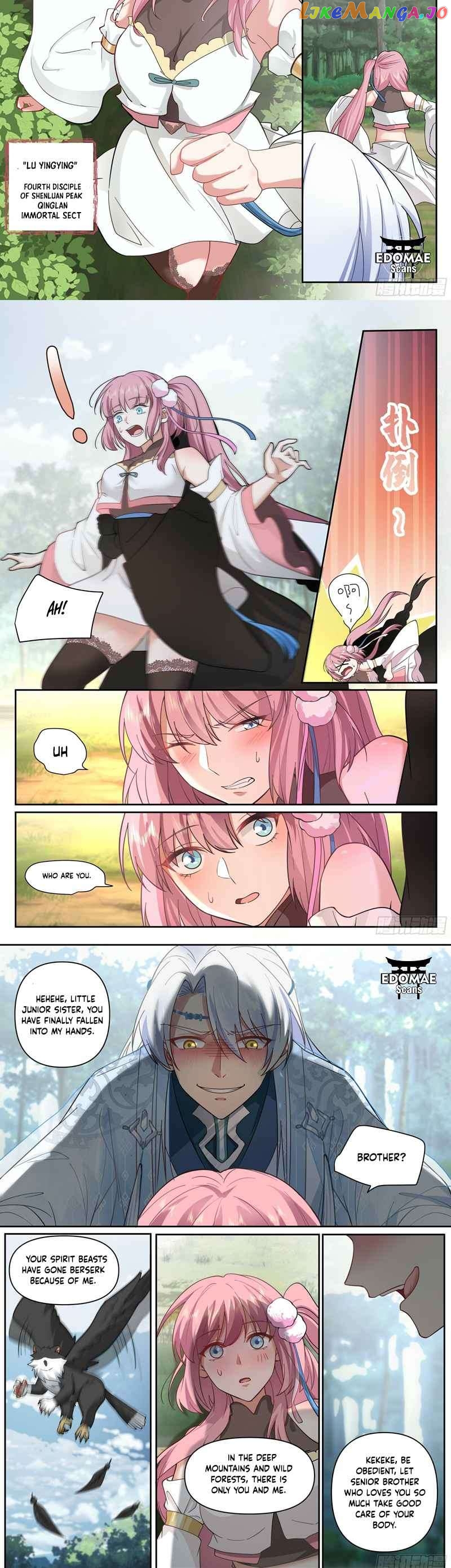 The Great Villain Senior Brother and All of His Yandere Junior Sisters Chapter 1 - page 3