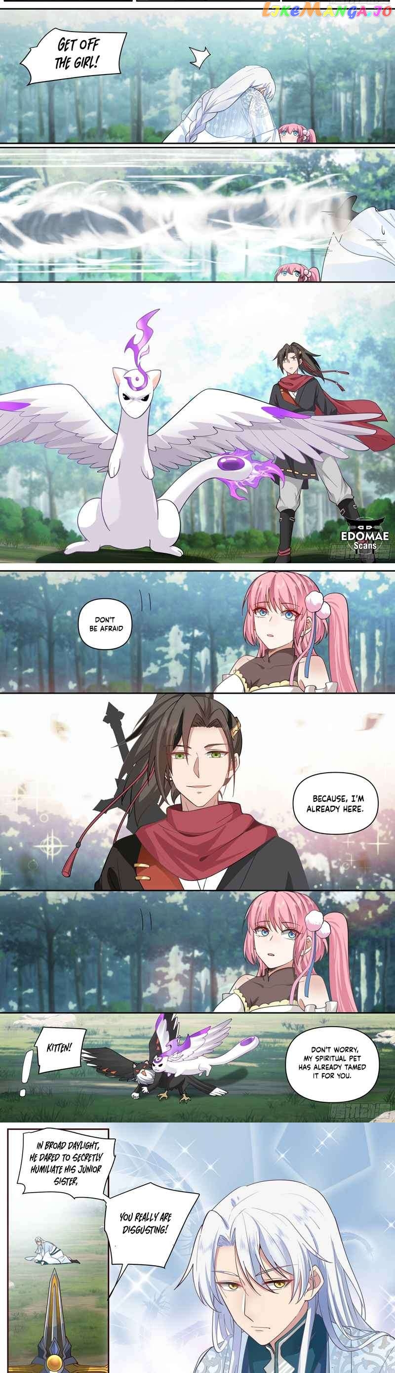 The Great Villain Senior Brother and All of His Yandere Junior Sisters Chapter 1 - page 4