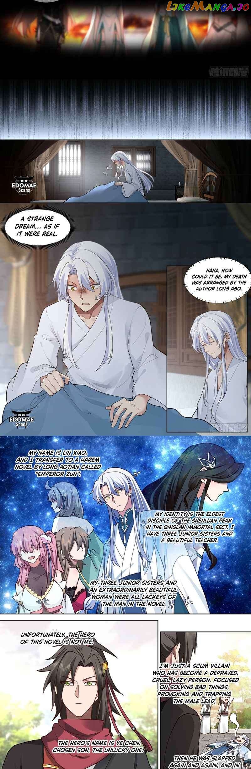 The Great Villain Senior Brother and All of His Yandere Junior Sisters Chapter 2 - page 2