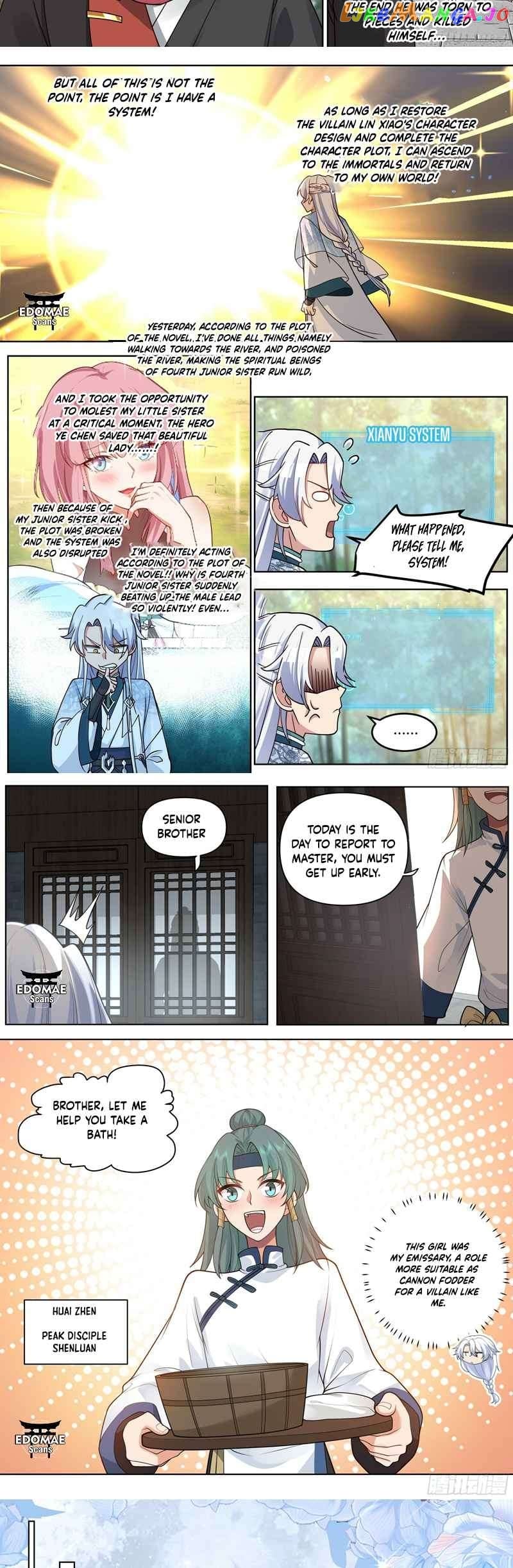 The Great Villain Senior Brother and All of His Yandere Junior Sisters Chapter 2 - page 3