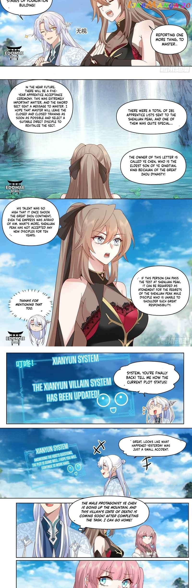 The Great Villain Senior Brother and All of His Yandere Junior Sisters Chapter 2 - page 8