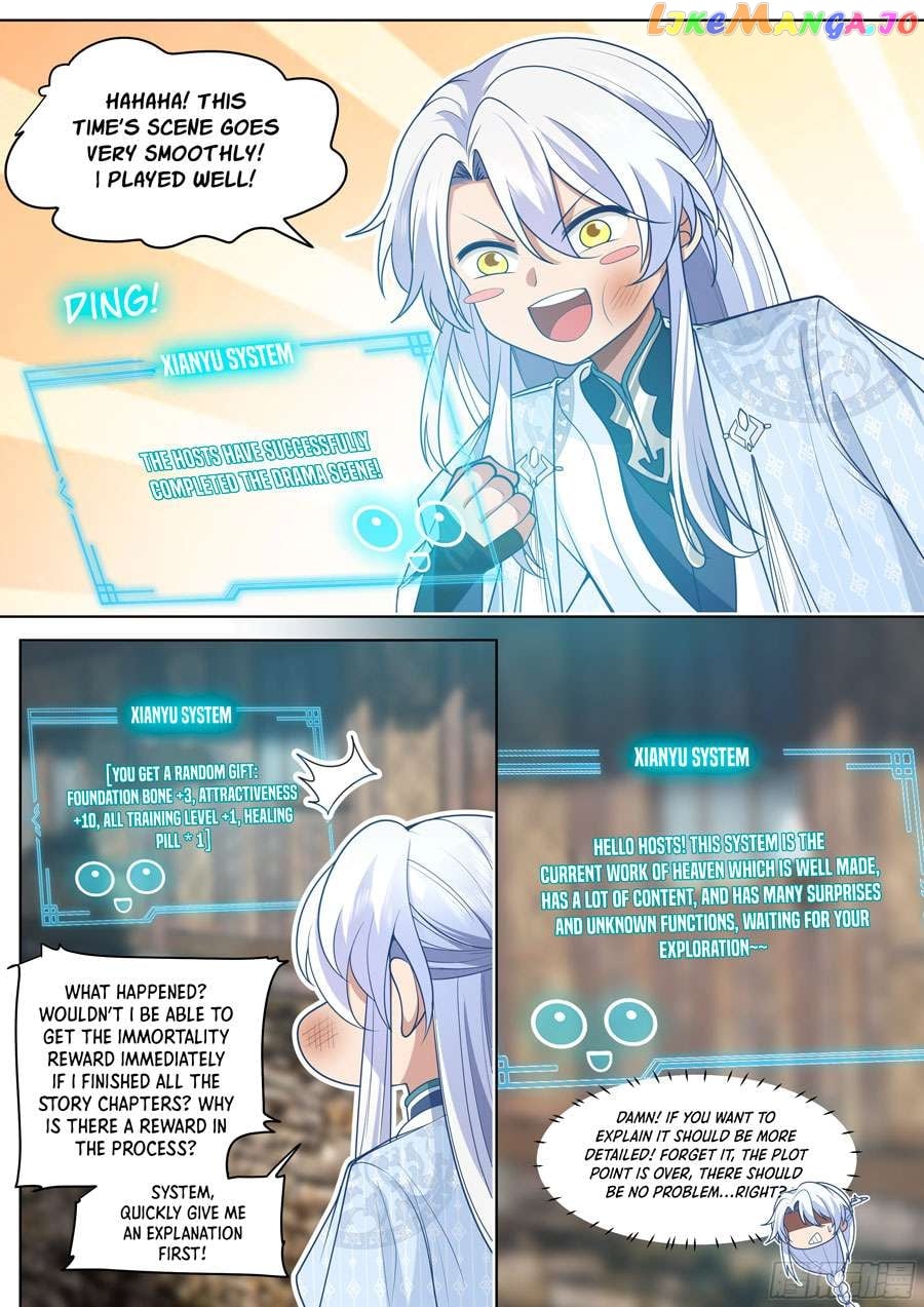 The Great Villain Senior Brother and All of His Yandere Junior Sisters Chapter 3 - page 10