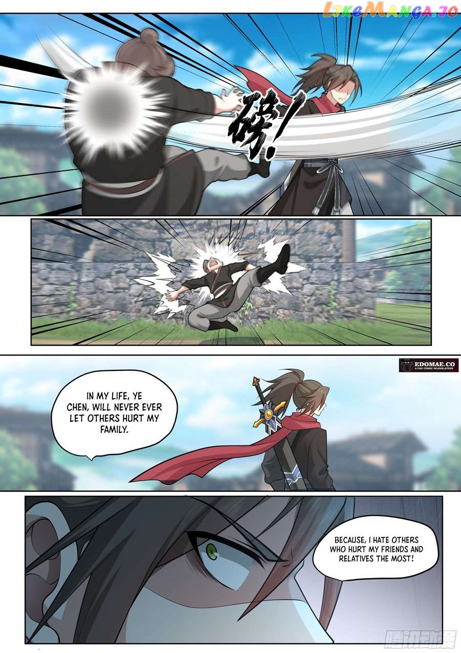 The Great Villain Senior Brother and All of His Yandere Junior Sisters Chapter 3 - page 12