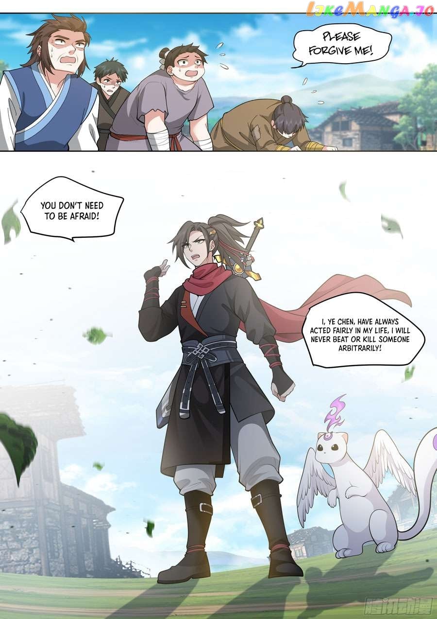 The Great Villain Senior Brother and All of His Yandere Junior Sisters Chapter 3 - page 13