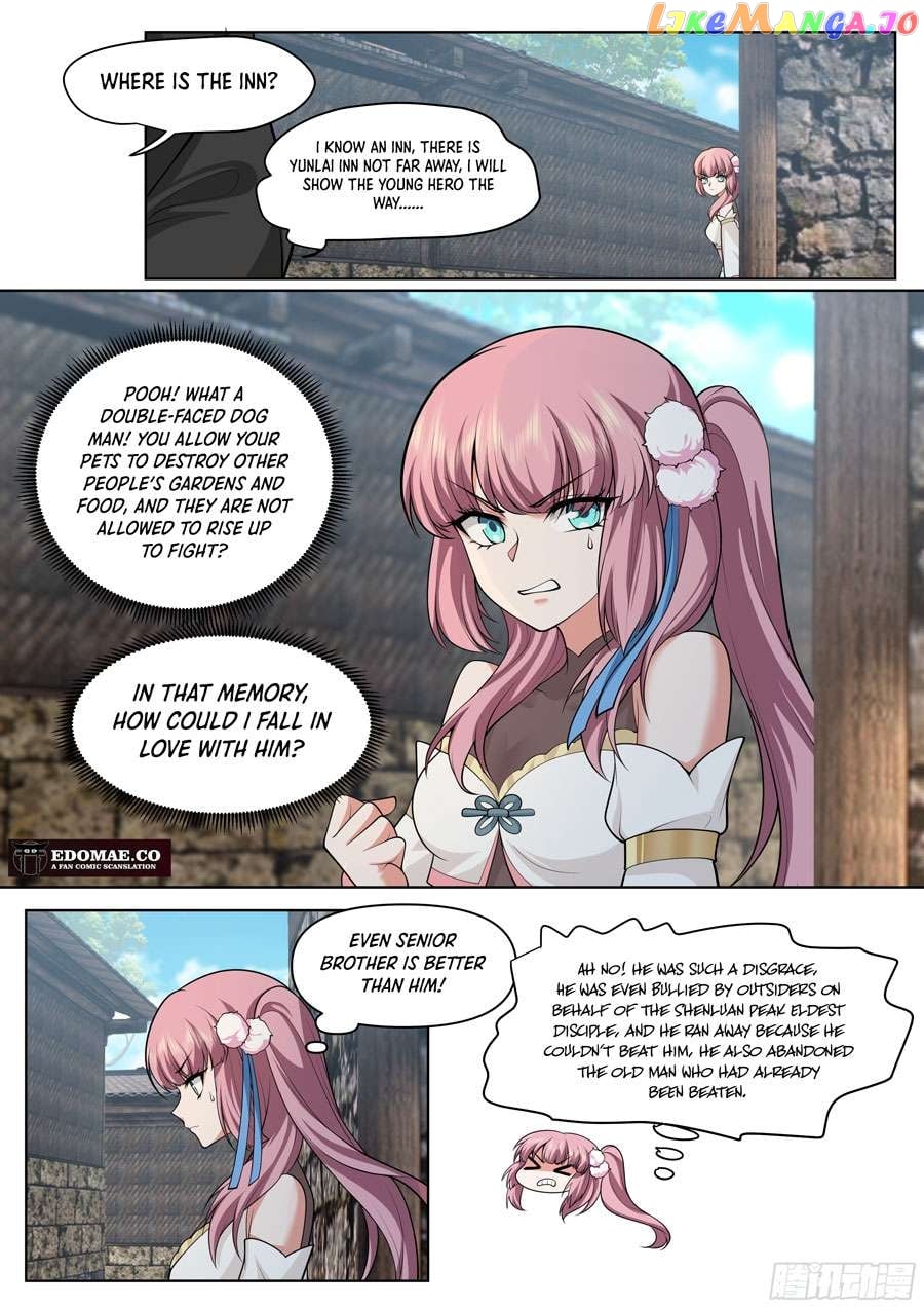 The Great Villain Senior Brother and All of His Yandere Junior Sisters Chapter 3 - page 14