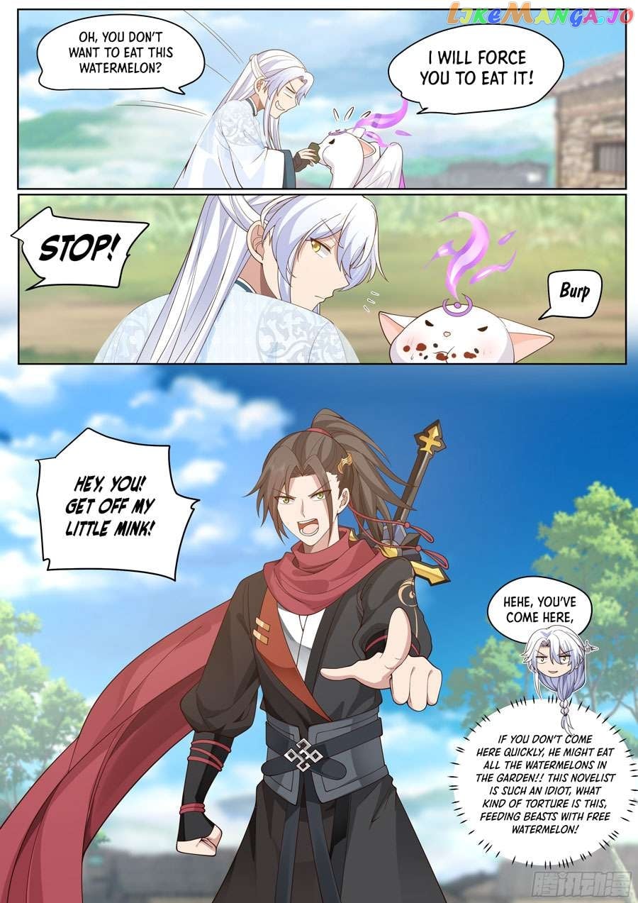 The Great Villain Senior Brother and All of His Yandere Junior Sisters Chapter 3 - page 6