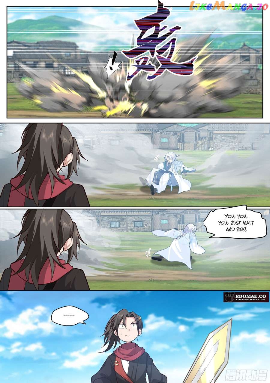 The Great Villain Senior Brother and All of His Yandere Junior Sisters Chapter 3 - page 9