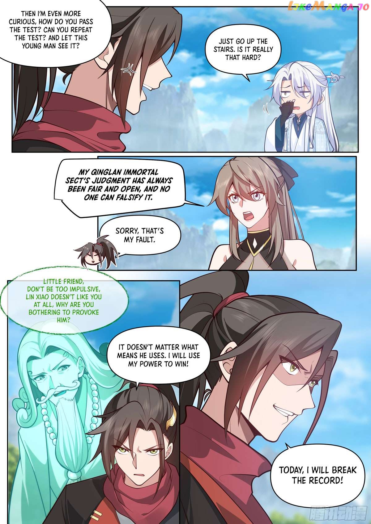 The Great Villain Senior Brother and All of His Yandere Junior Sisters Chapter 4 - page 10