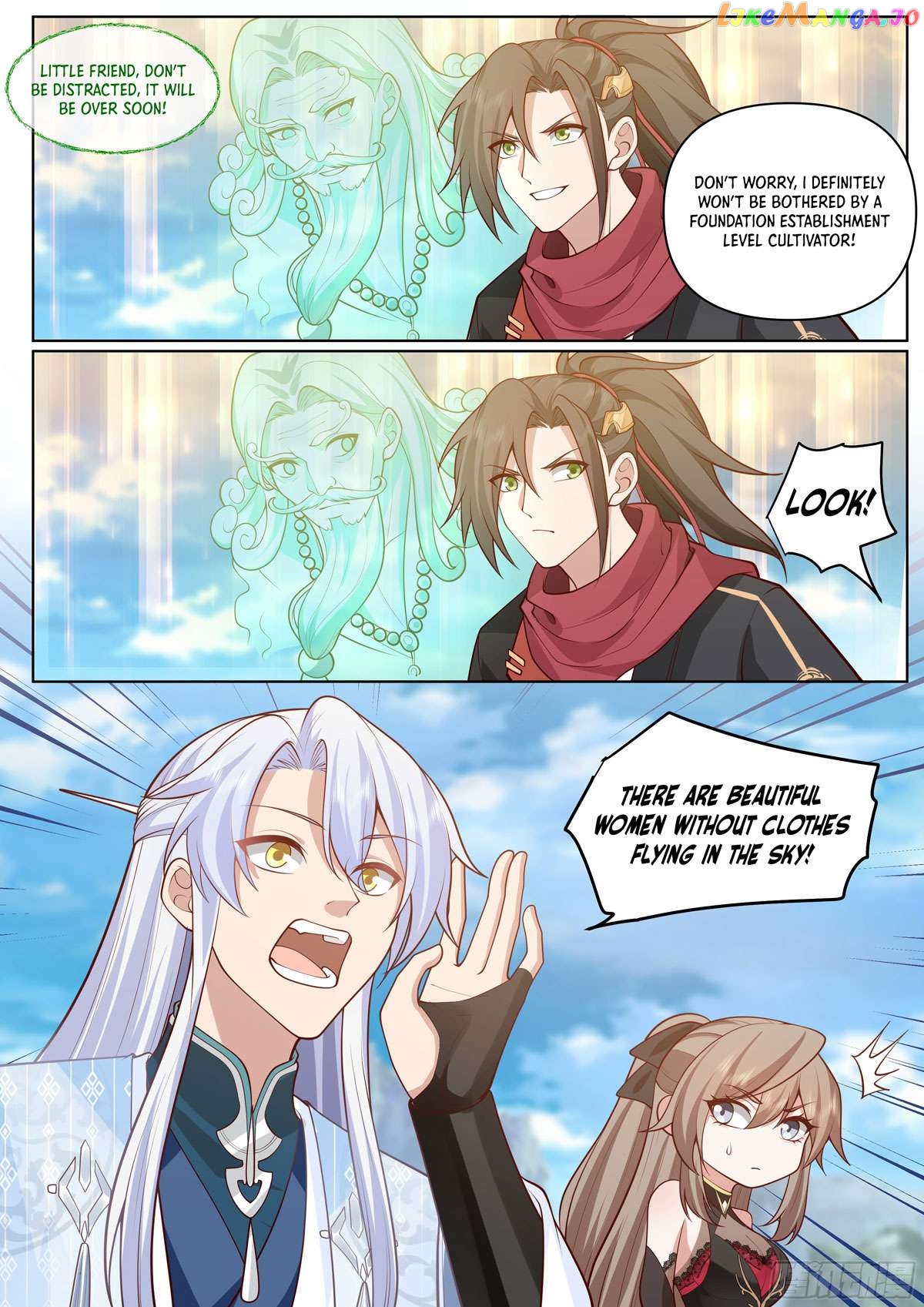 The Great Villain Senior Brother and All of His Yandere Junior Sisters Chapter 4 - page 16