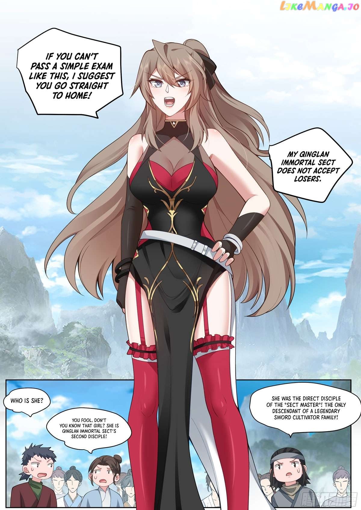 The Great Villain Senior Brother and All of His Yandere Junior Sisters Chapter 4 - page 4