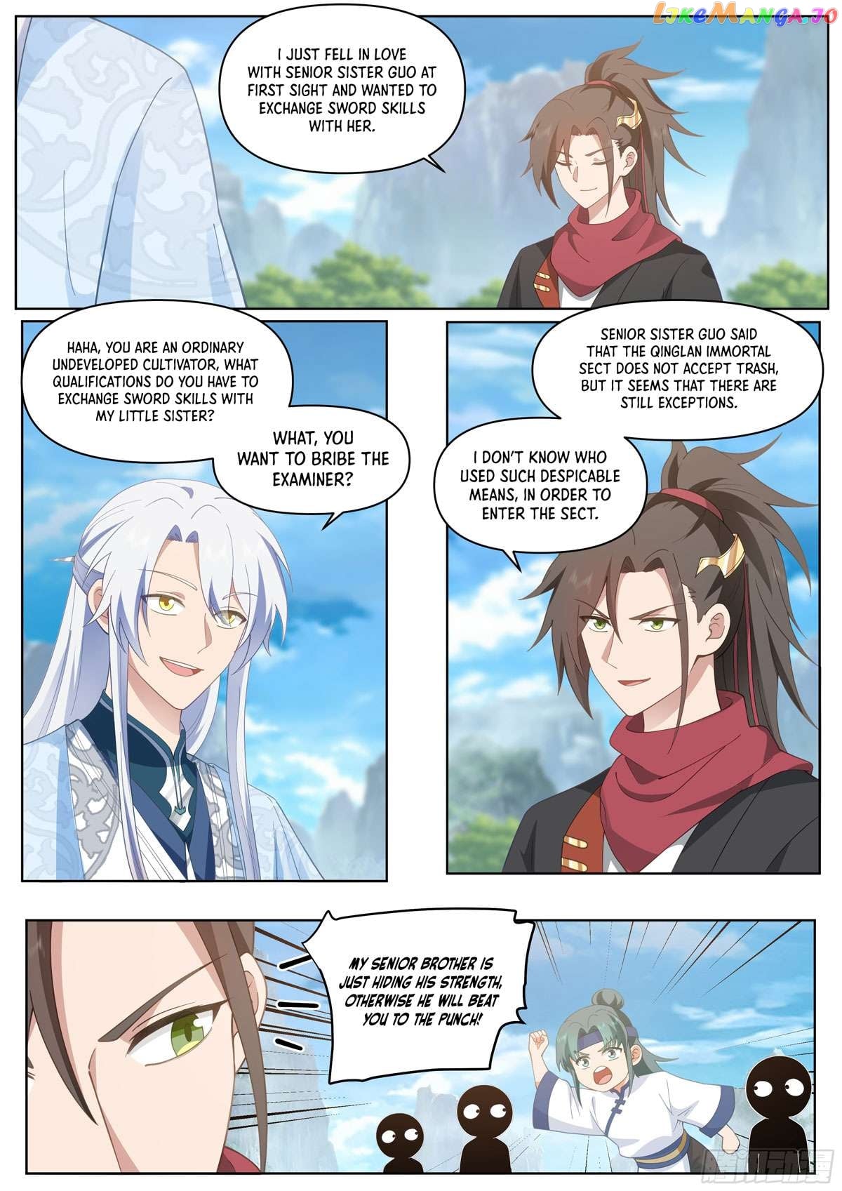 The Great Villain Senior Brother and All of His Yandere Junior Sisters Chapter 4 - page 8