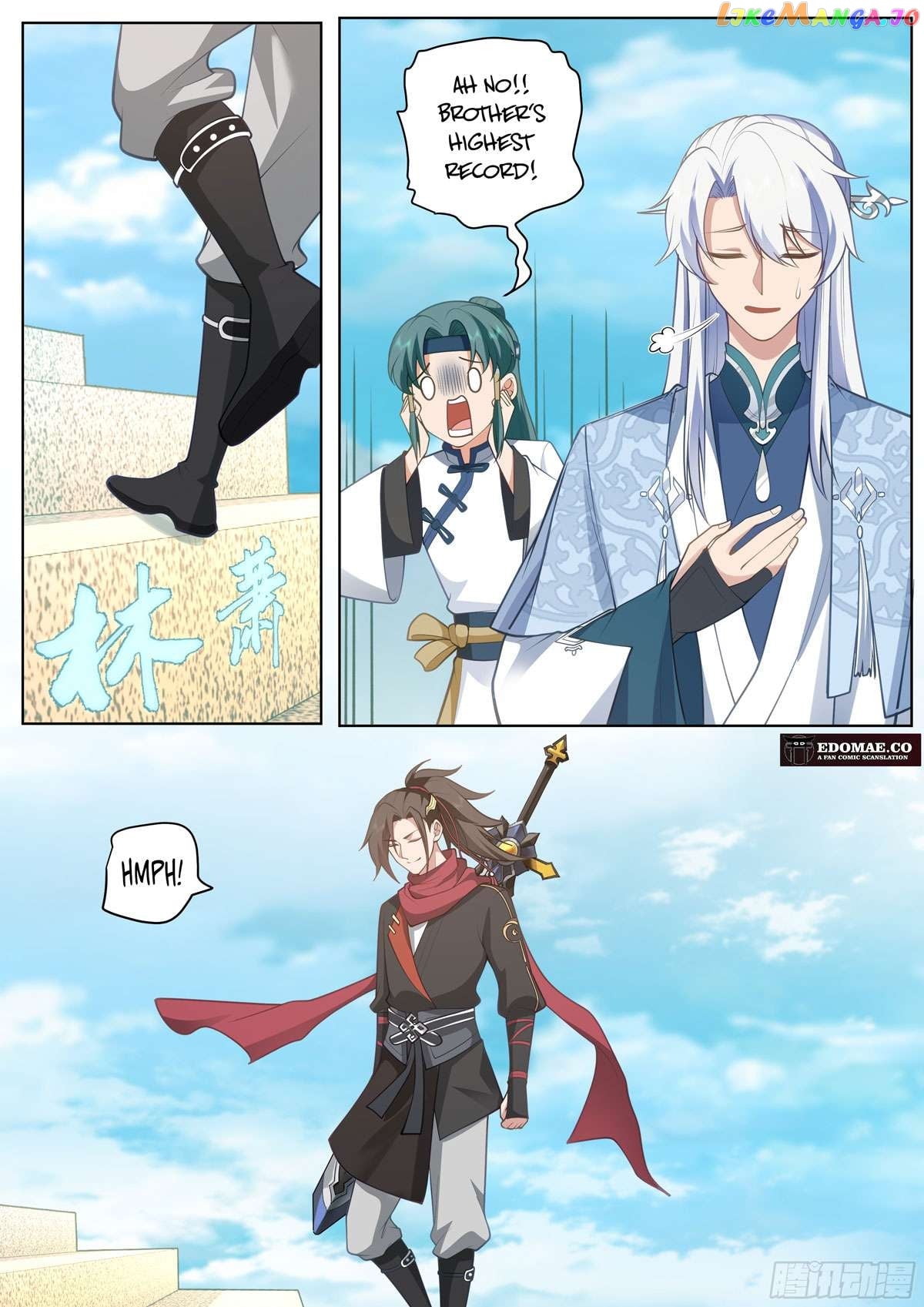 The Great Villain Senior Brother and All of His Yandere Junior Sisters Chapter 5 - page 11