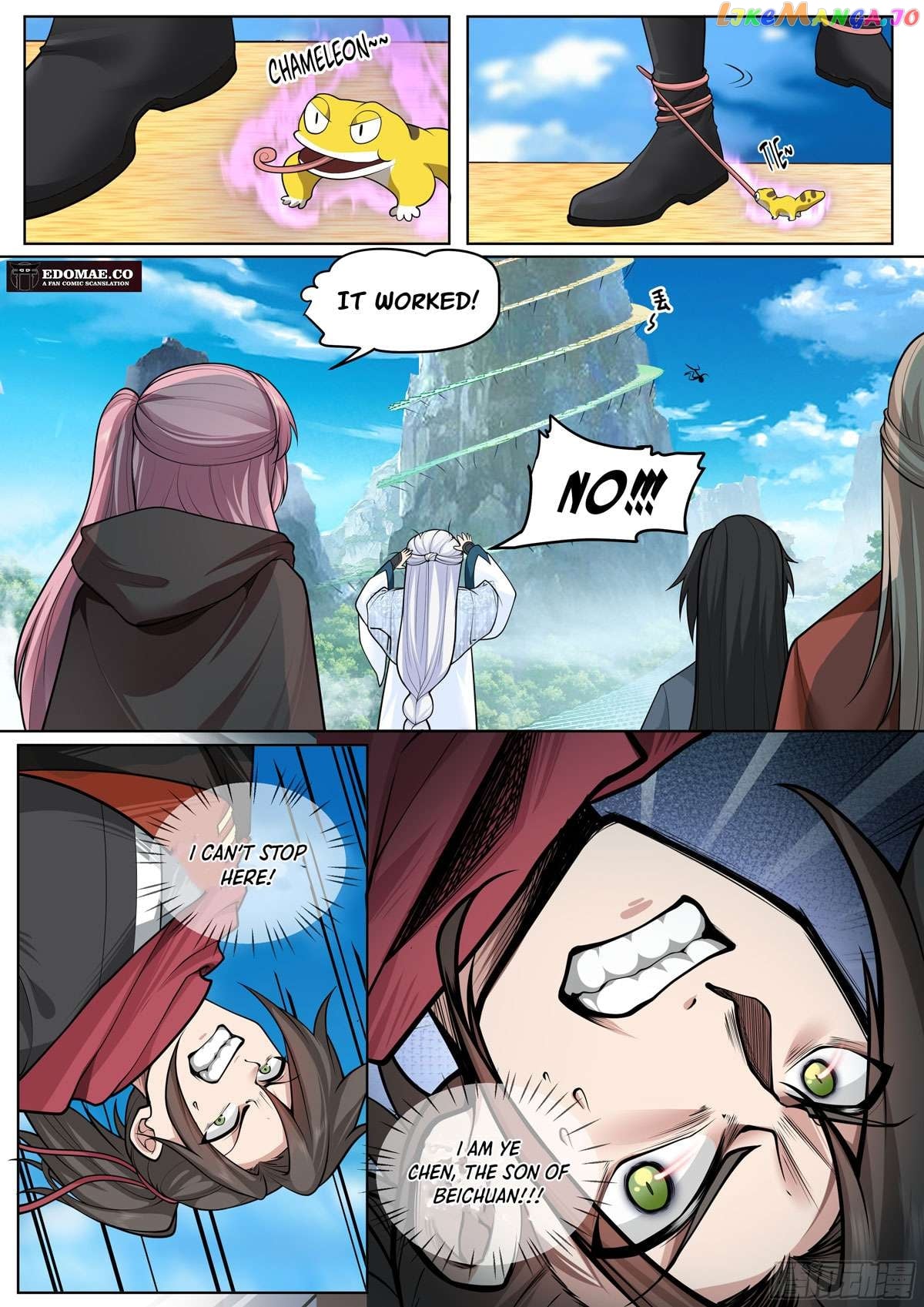 The Great Villain Senior Brother and All of His Yandere Junior Sisters Chapter 5 - page 5
