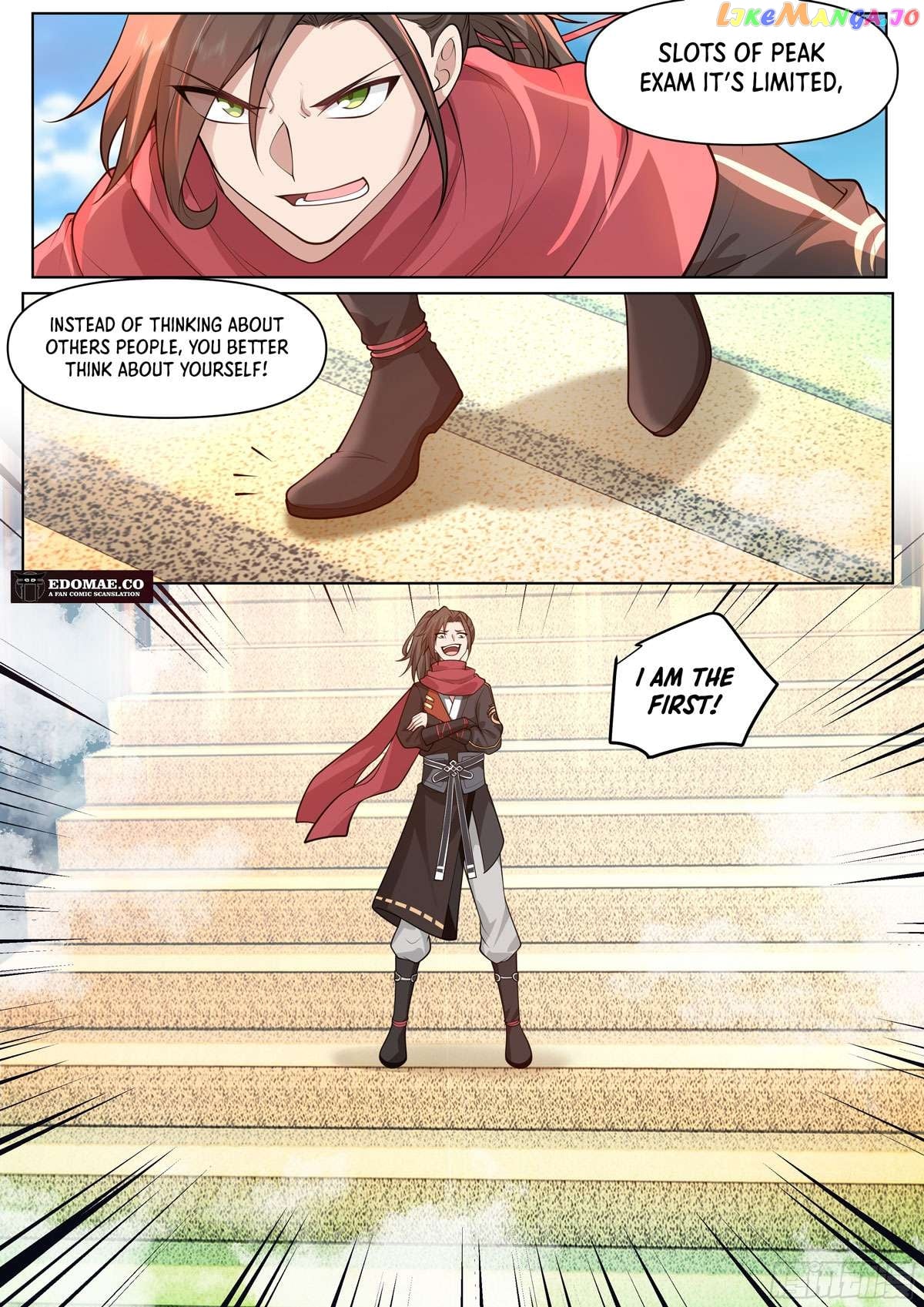 The Great Villain Senior Brother and All of His Yandere Junior Sisters Chapter 5 - page 7