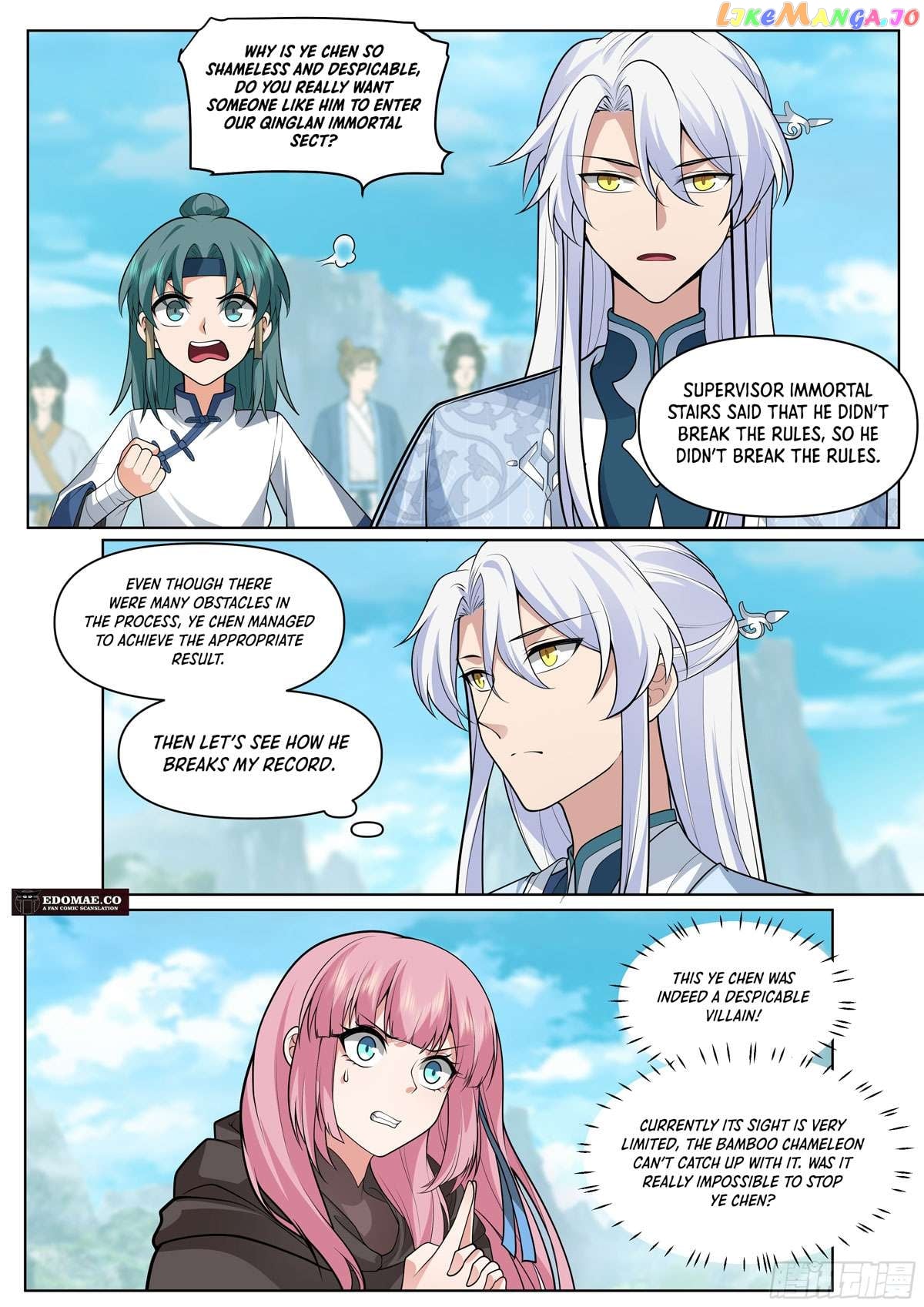 The Great Villain Senior Brother and All of His Yandere Junior Sisters Chapter 5 - page 9