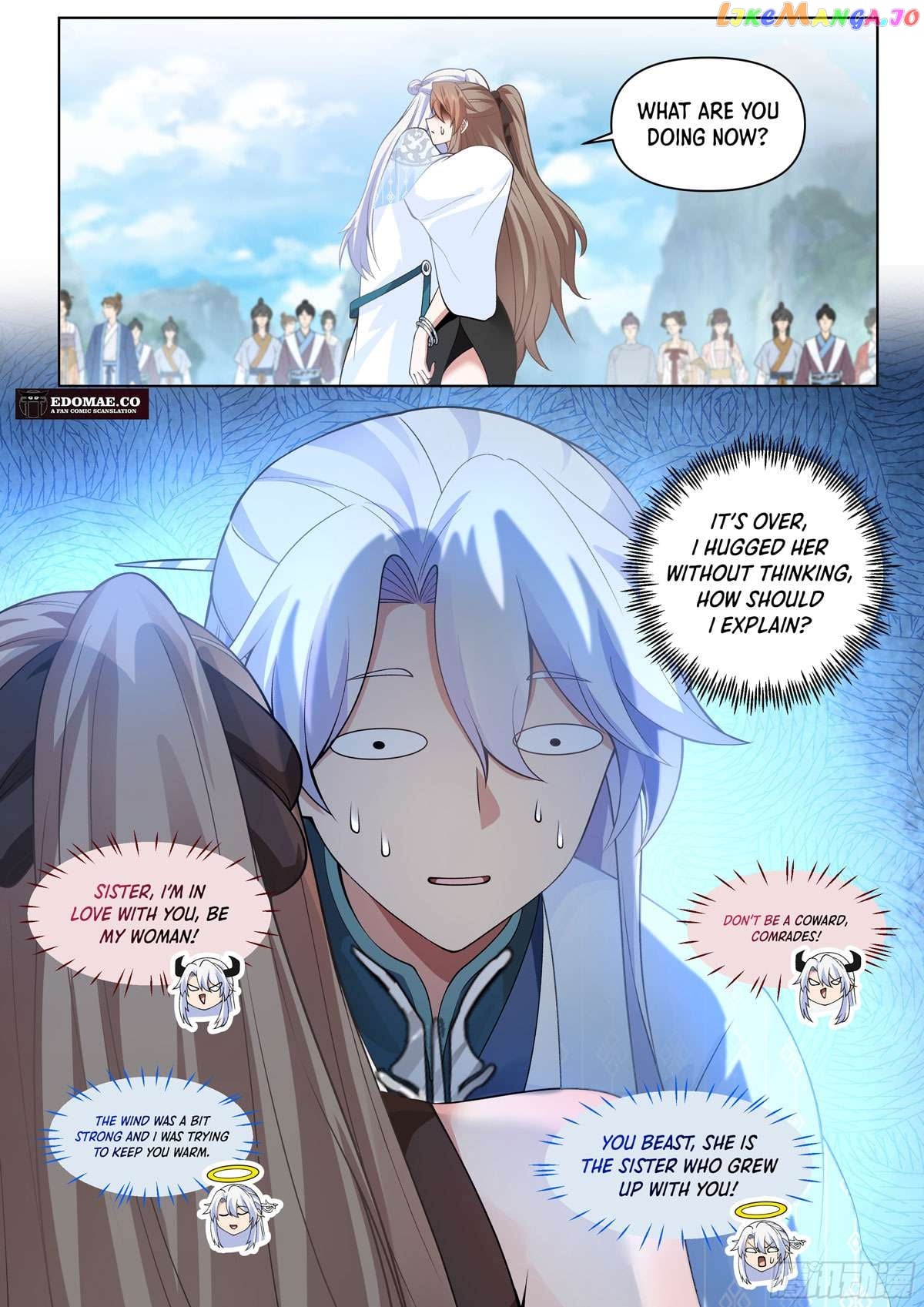 The Great Villain Senior Brother and All of His Yandere Junior Sisters Chapter 6 - page 11