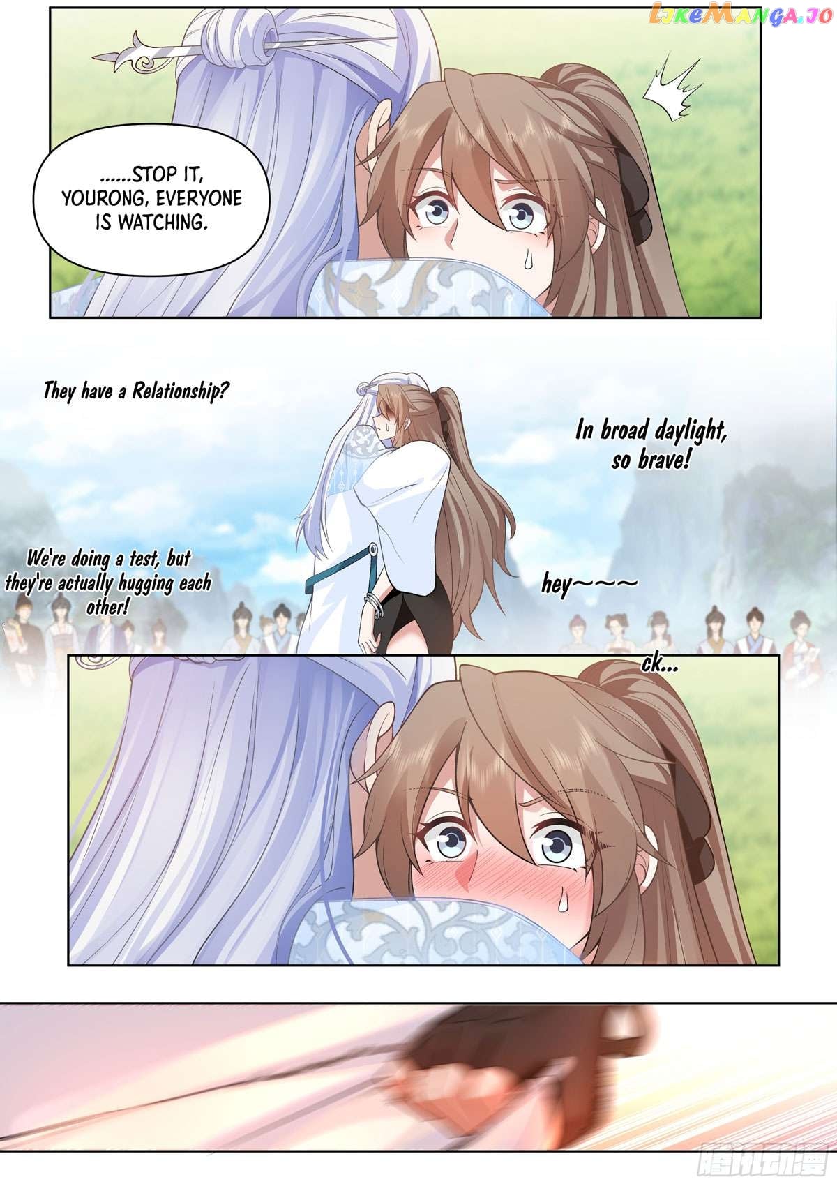 The Great Villain Senior Brother and All of His Yandere Junior Sisters Chapter 6 - page 12