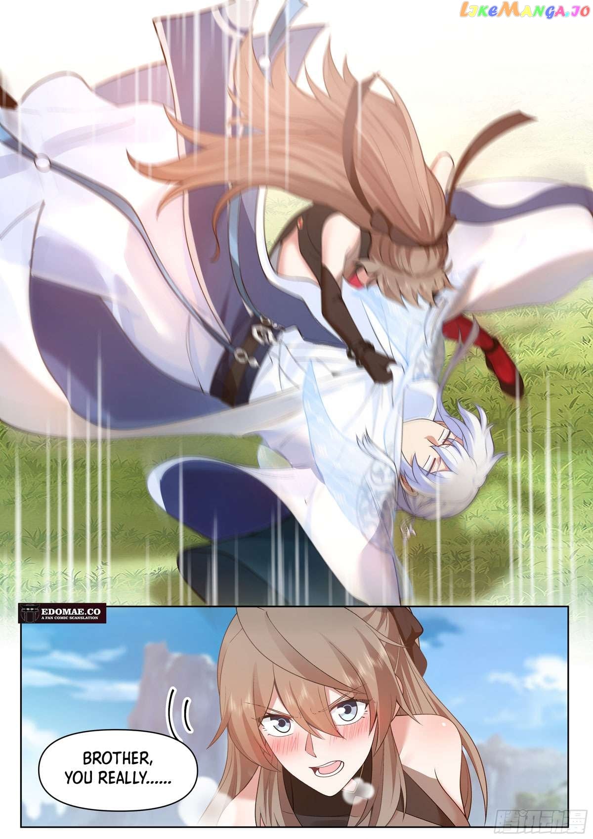The Great Villain Senior Brother and All of His Yandere Junior Sisters Chapter 6 - page 13