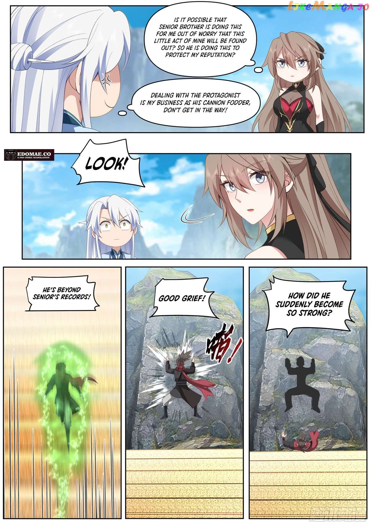 The Great Villain Senior Brother and All of His Yandere Junior Sisters Chapter 6 - page 15