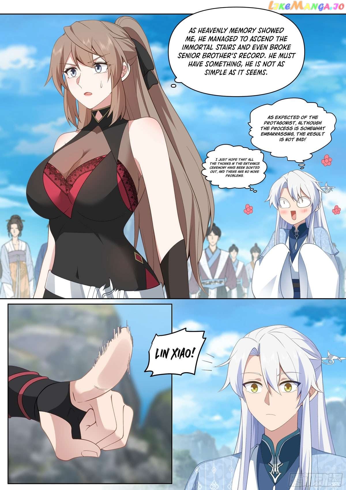 The Great Villain Senior Brother and All of His Yandere Junior Sisters Chapter 6 - page 16