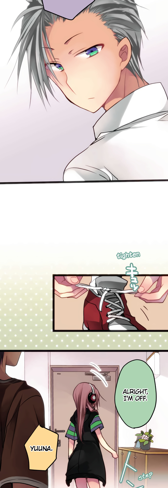 Monochrome Lovers chapter 50 - page 12