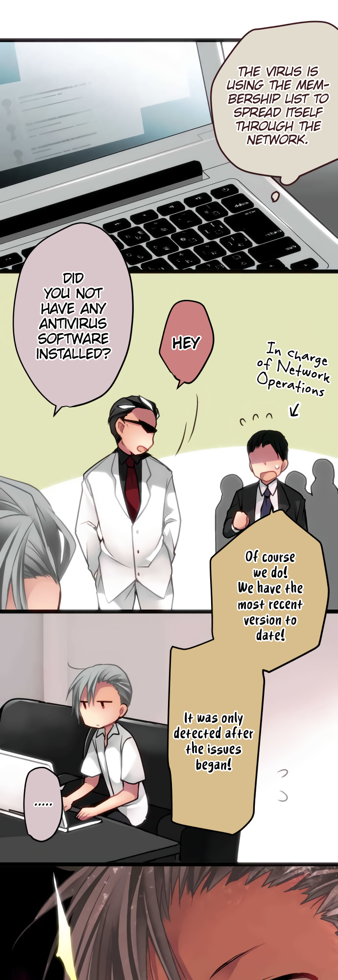 Monochrome Lovers chapter 50 - page 17