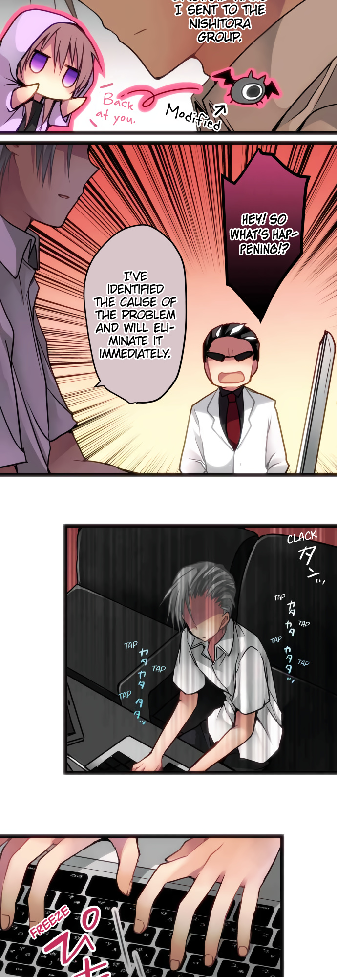 Monochrome Lovers chapter 50 - page 19