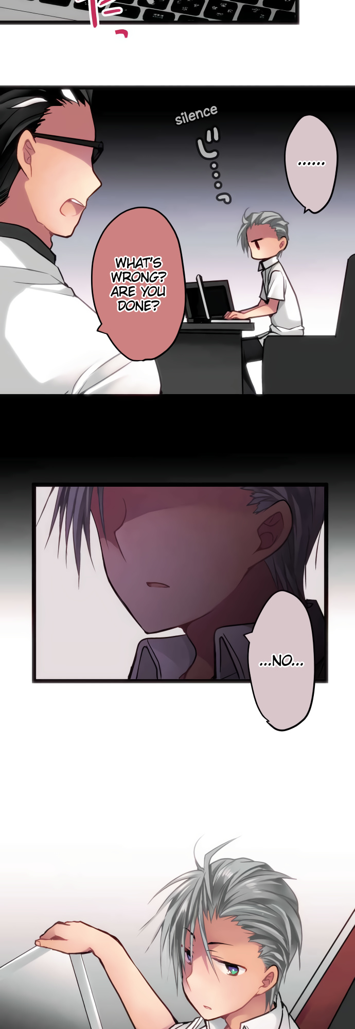 Monochrome Lovers chapter 50 - page 20