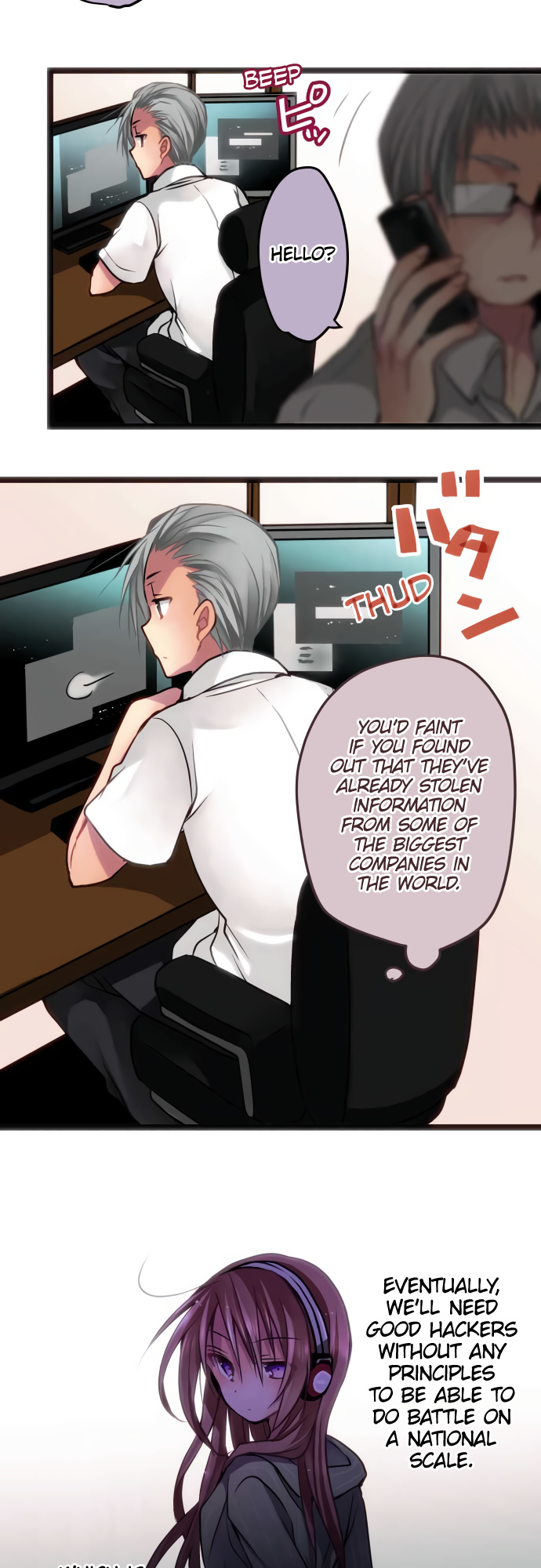 Monochrome Lovers chapter 50 - page 5