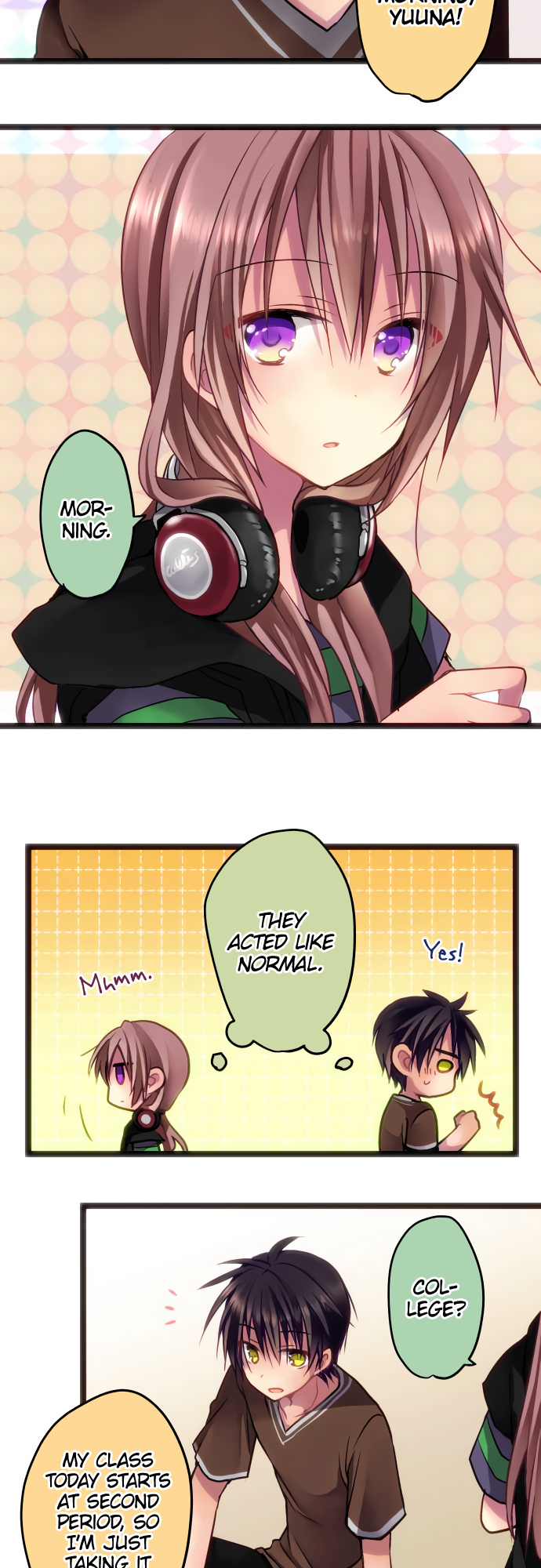Monochrome Lovers chapter 50 - page 9