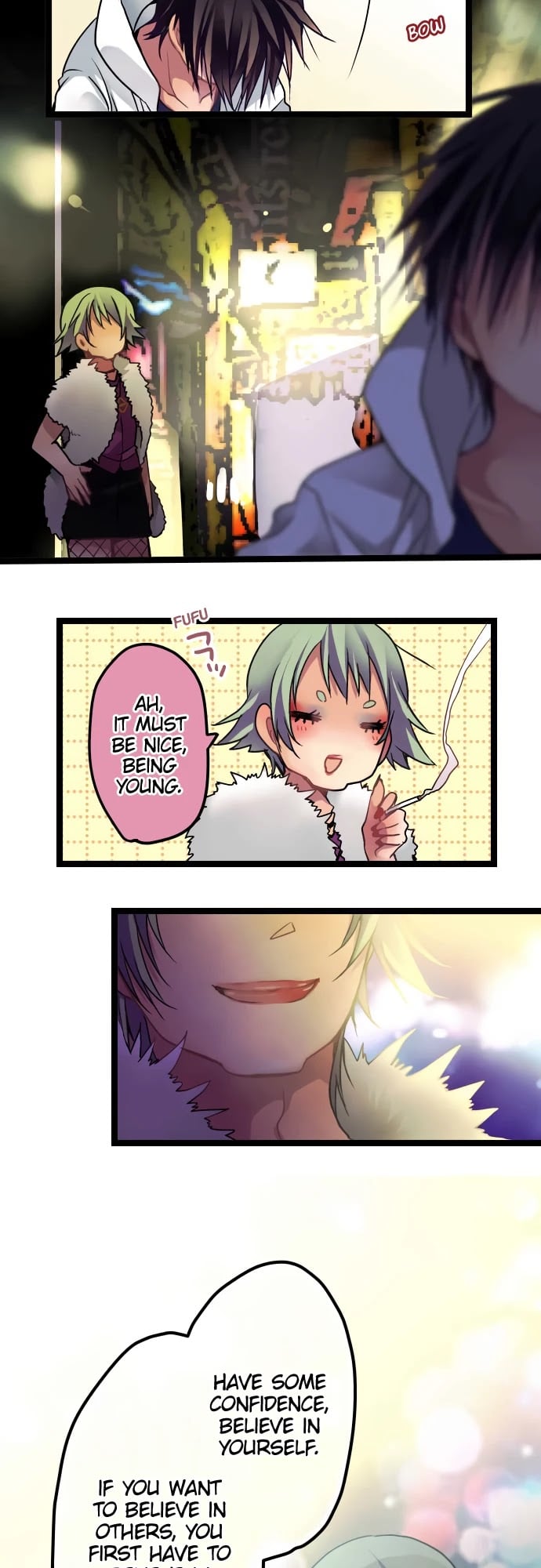 Monochrome Lovers chapter 48 - page 20