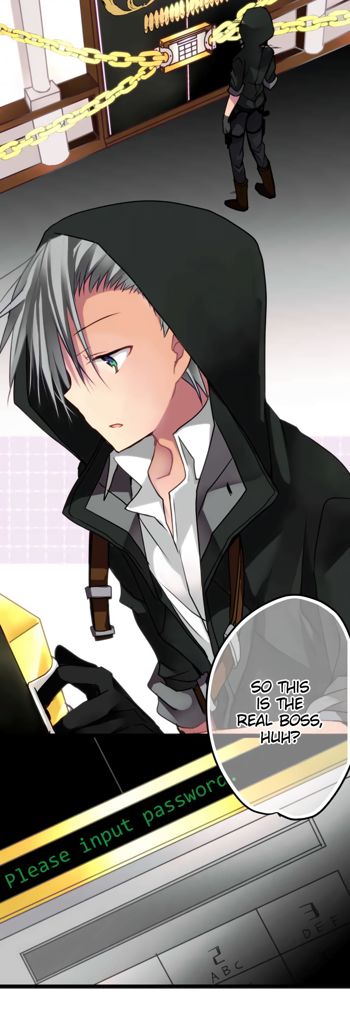 Monochrome Lovers chapter 45 - page 15