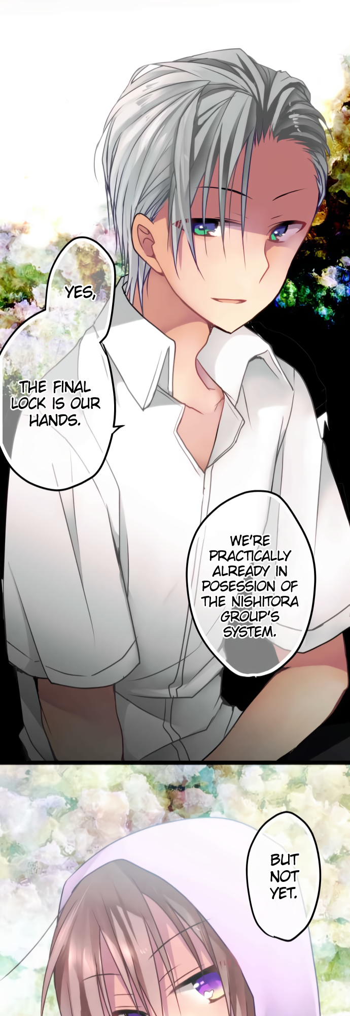 Monochrome Lovers chapter 45 - page 21