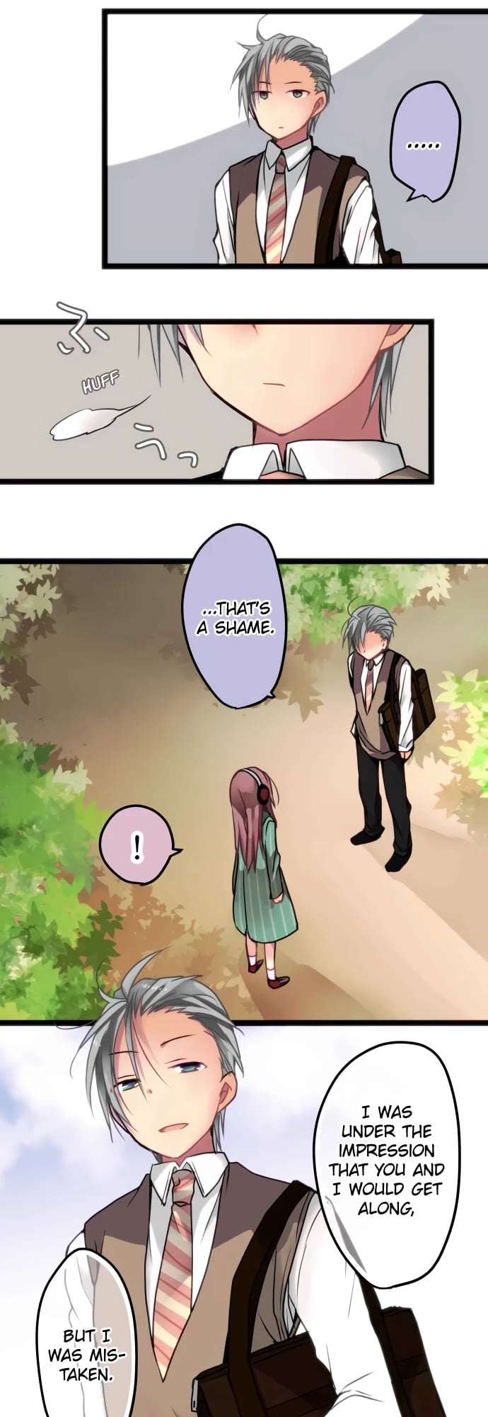 Monochrome Lovers chapter 37 - page 14