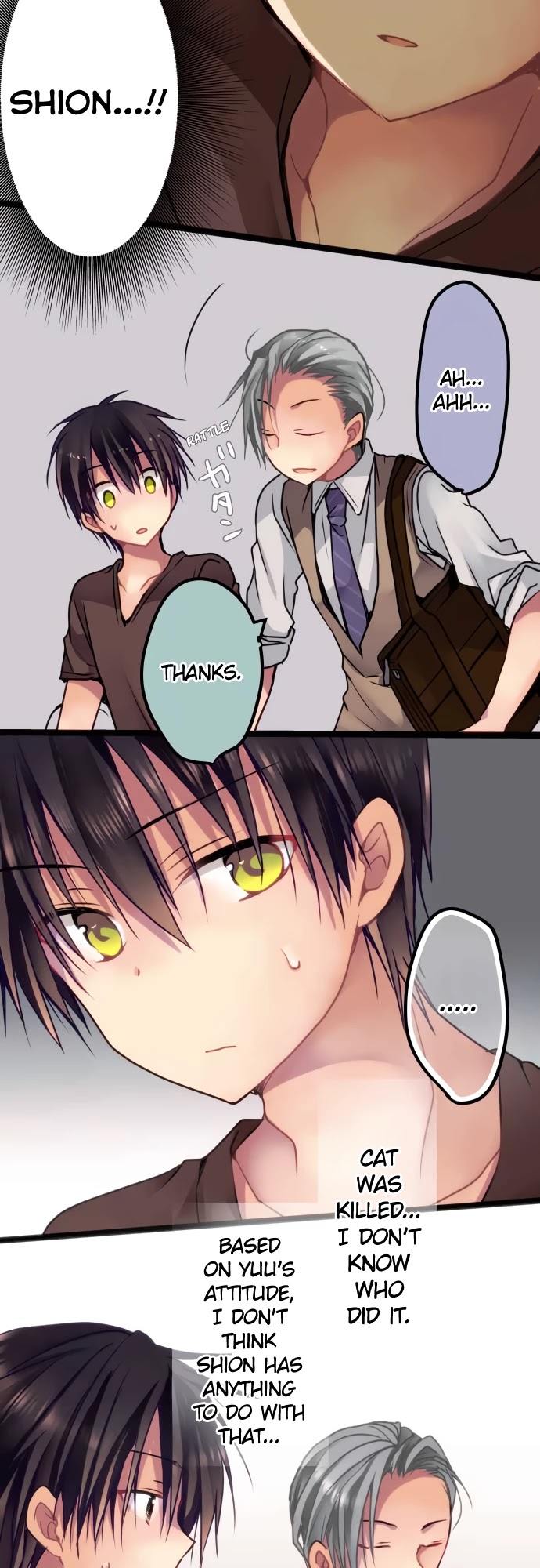 Monochrome Lovers chapter 34 - page 12