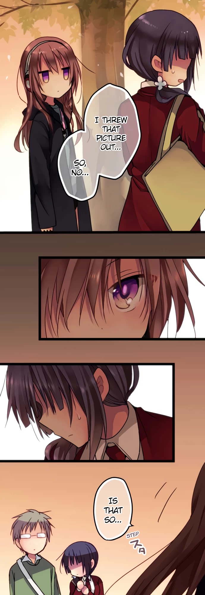 Monochrome Lovers chapter 33 - page 11