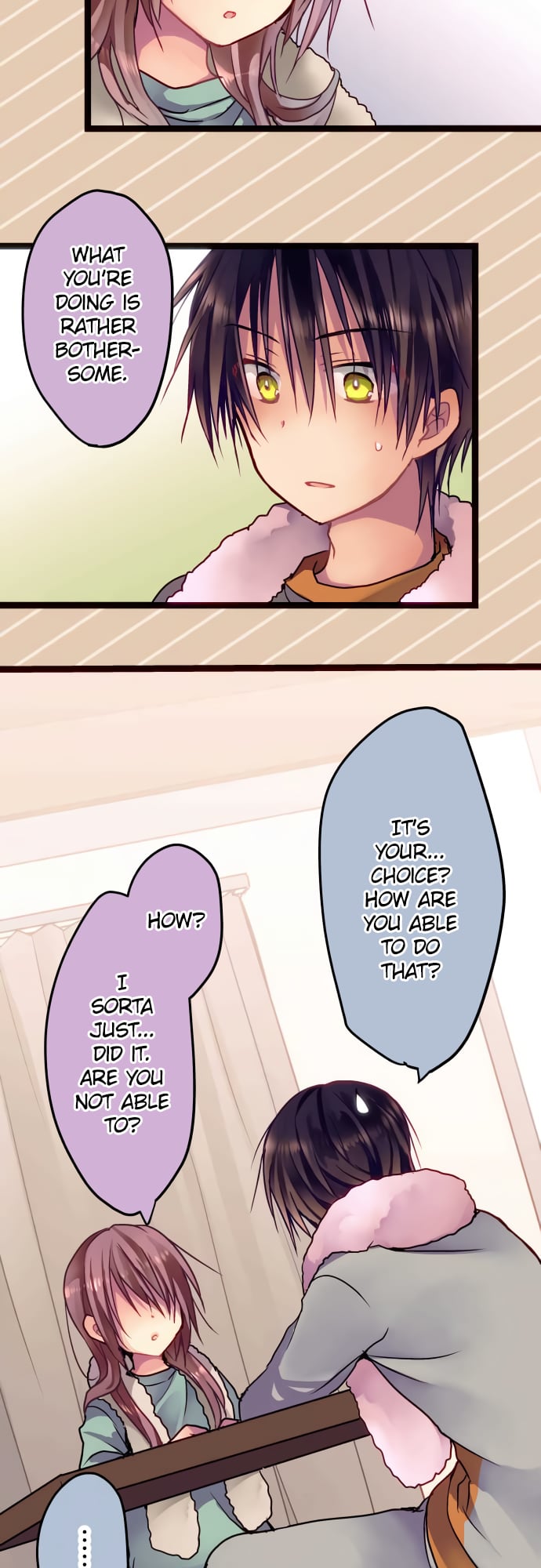 Monochrome Lovers chapter 30 - page 11