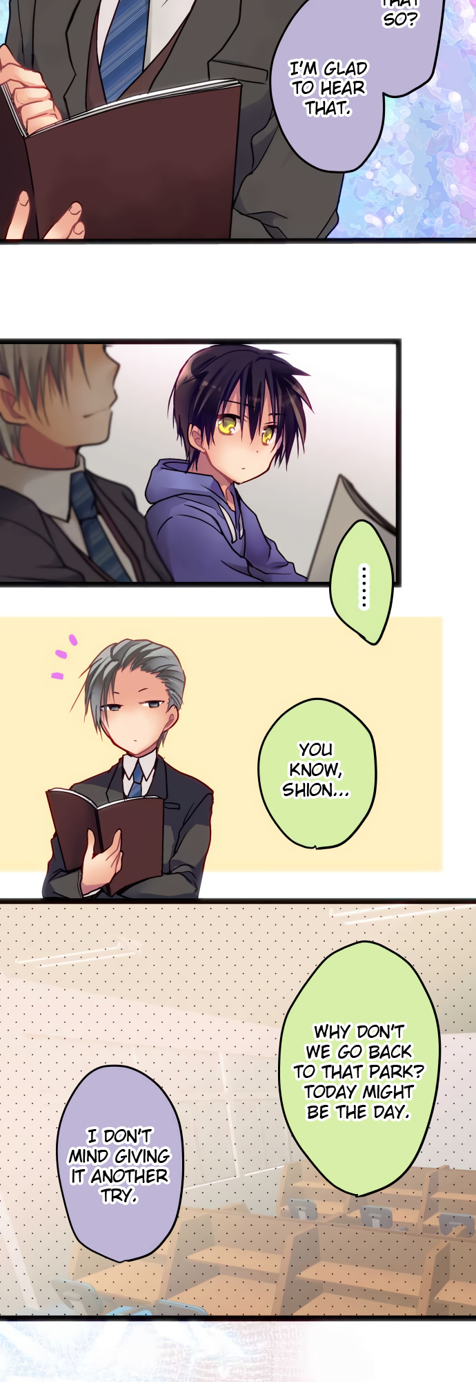 Monochrome Lovers chapter 26 - page 10
