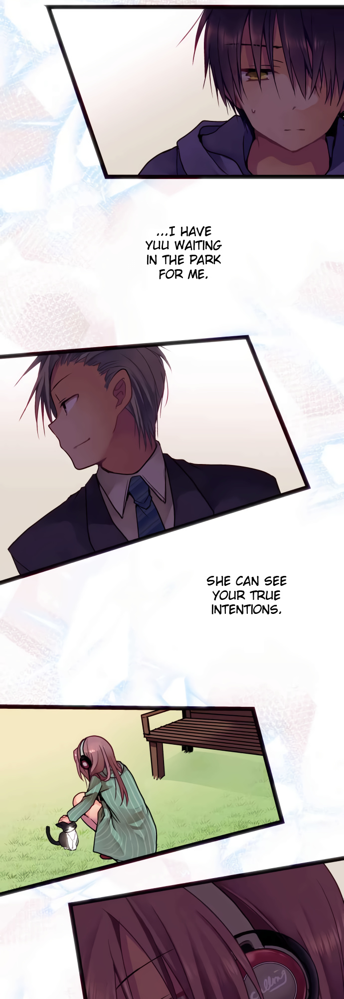 Monochrome Lovers chapter 26 - page 11