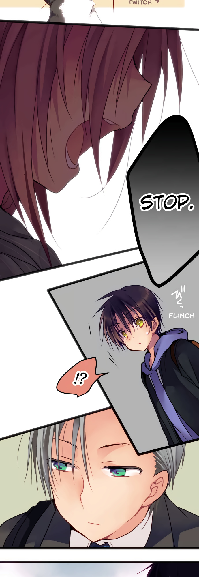 Monochrome Lovers chapter 26 - page 19
