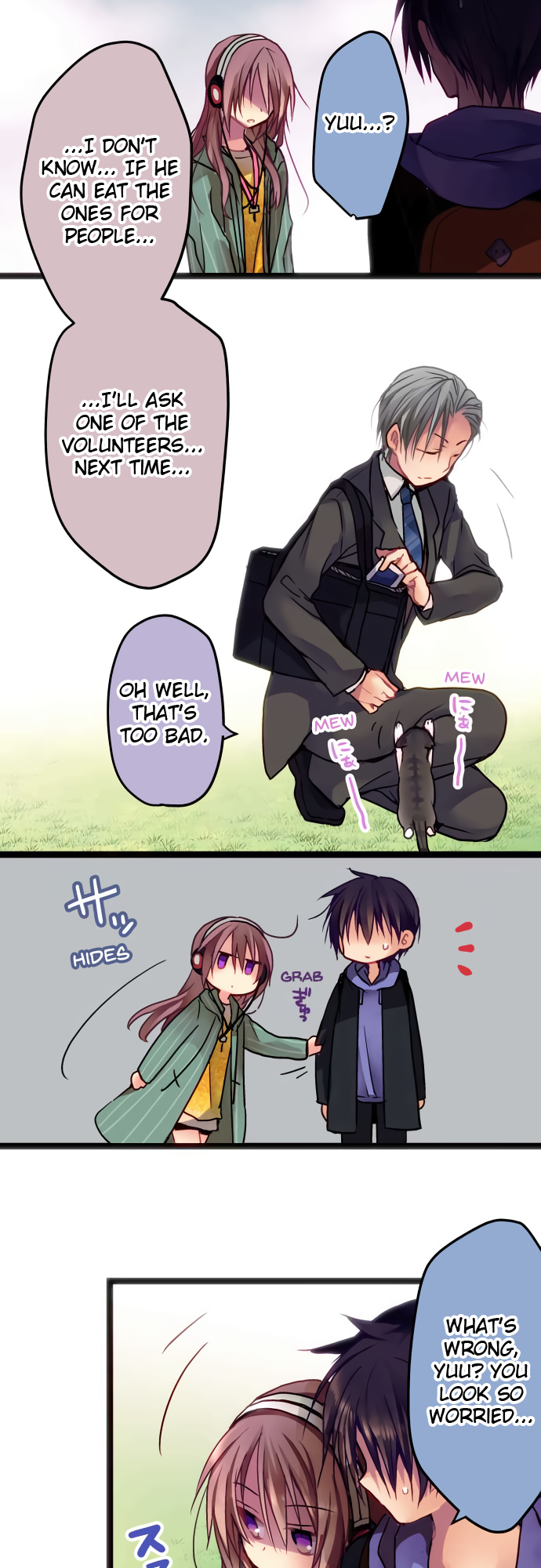 Monochrome Lovers chapter 26 - page 20