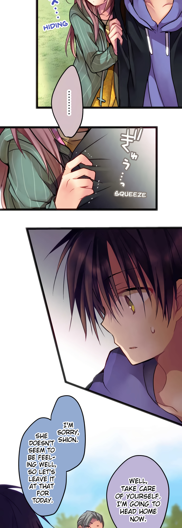 Monochrome Lovers chapter 26 - page 21
