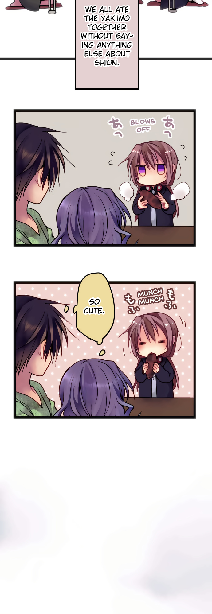 Monochrome Lovers chapter 26 - page 8