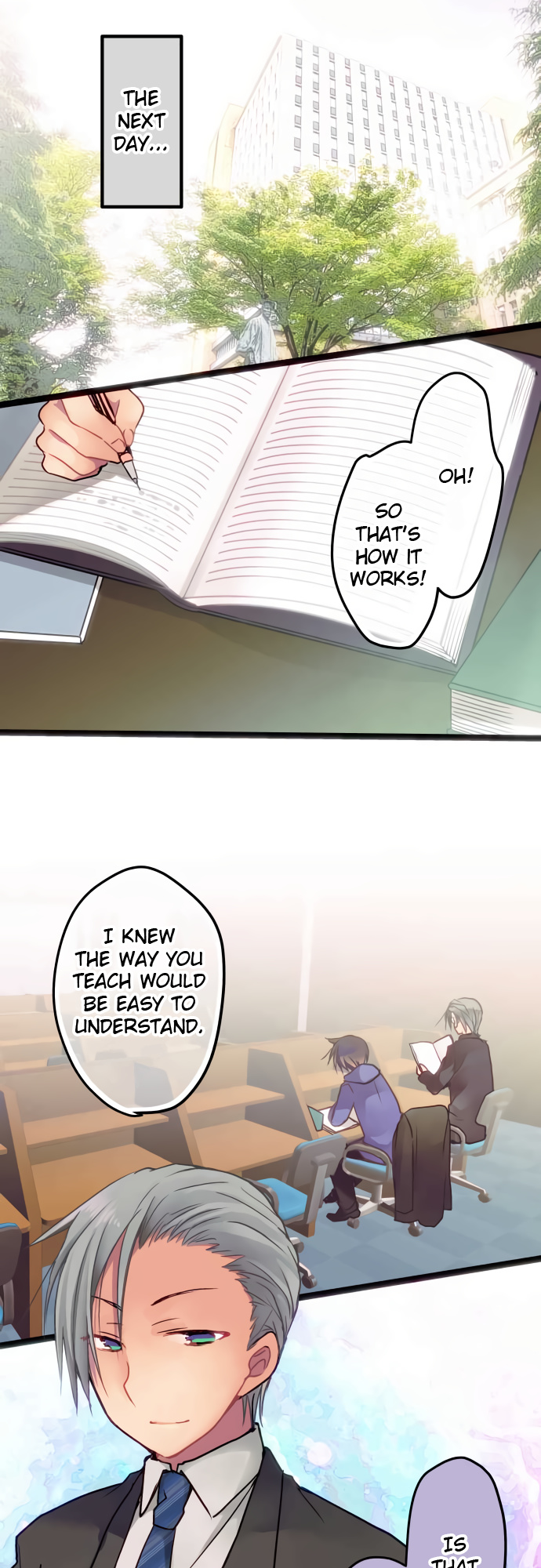 Monochrome Lovers chapter 26 - page 9