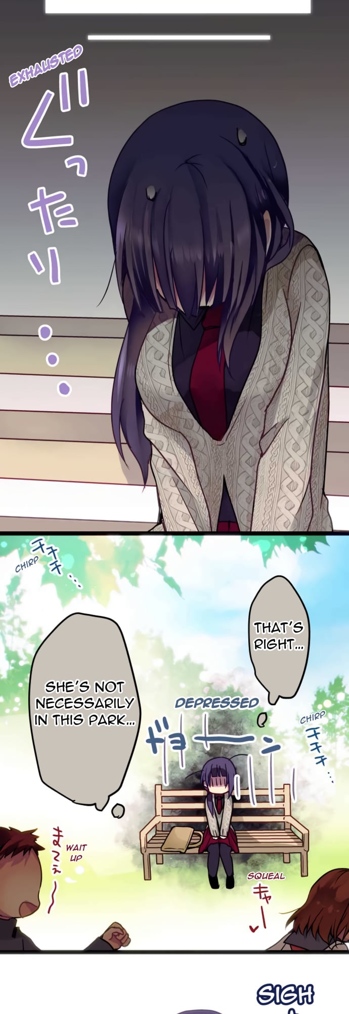 Monochrome Lovers chapter 19 - page 11