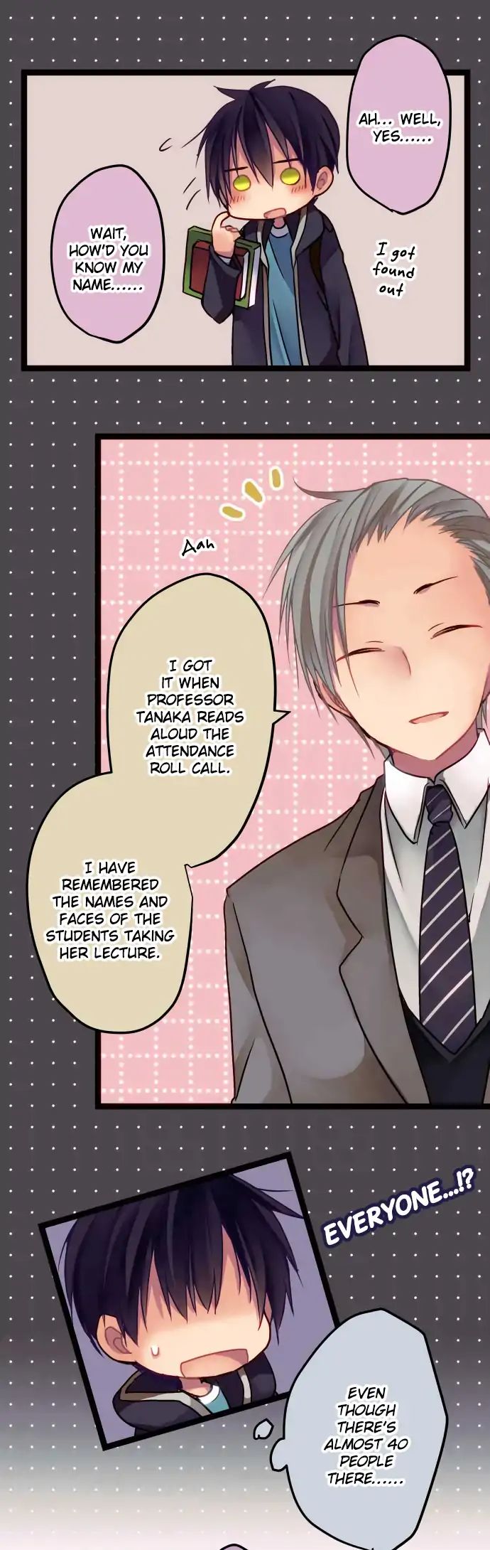 Monochrome Lovers chapter 12 - page 11
