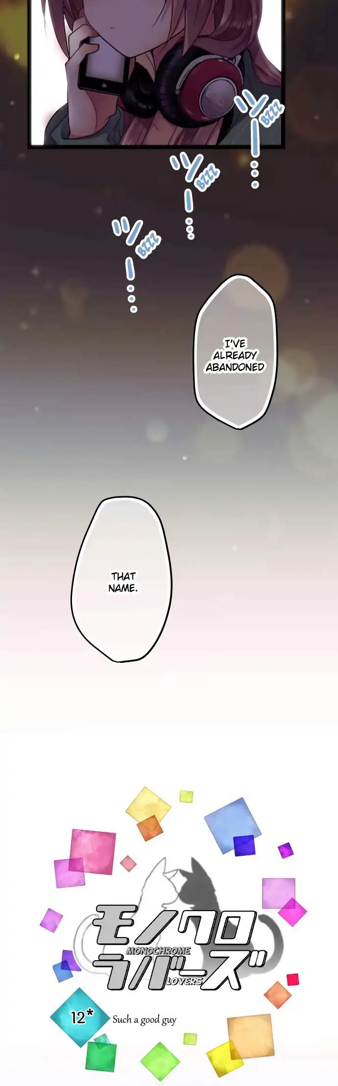 Monochrome Lovers chapter 12 - page 6
