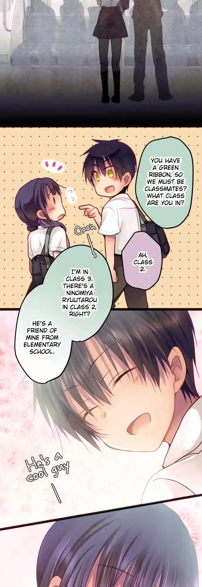Monochrome Lovers chapter 10 - page 14