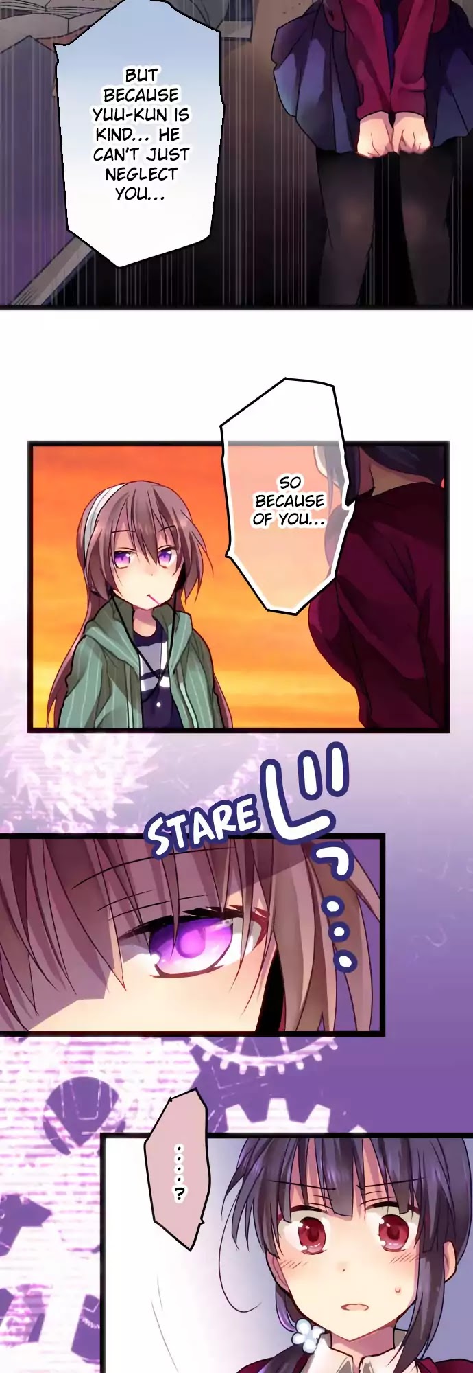 Monochrome Lovers chapter 9 - page 12