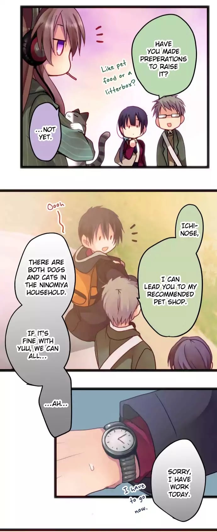 Monochrome Lovers chapter 8 - page 23